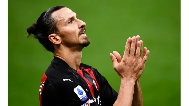 Zlatan Ibrahimovic, jugador de Milan.