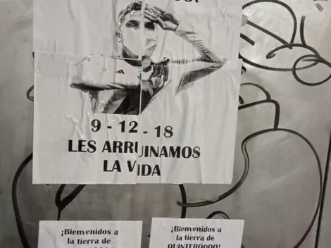 "Les arruinamos la vida": la bienvenida de los hinchas del DIM a Boca