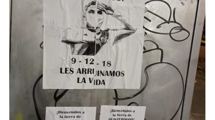 "Les arruinamos la vida": la bienvenida de los hinchas del DIM a Boca
