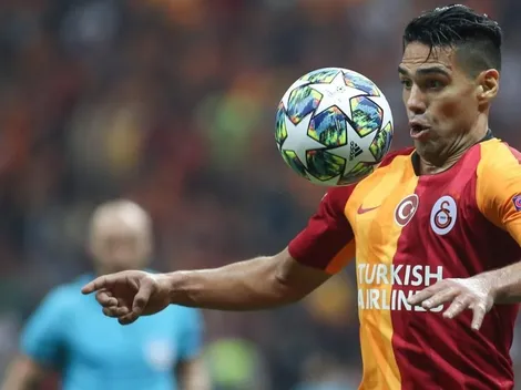 Radamel Falcao le vuelve a responder a nueva oferta del Inter Miami