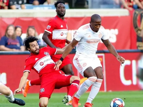 Qué canal transmite Chicago Fire vs. Atlanta United por MLS