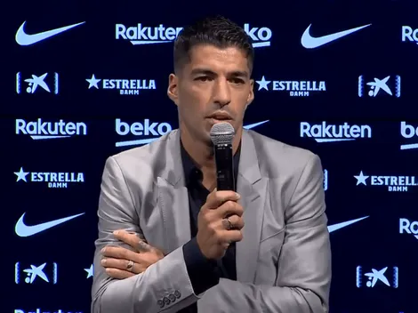 Suárez: "Van a tener un Culé más esté donde esté"