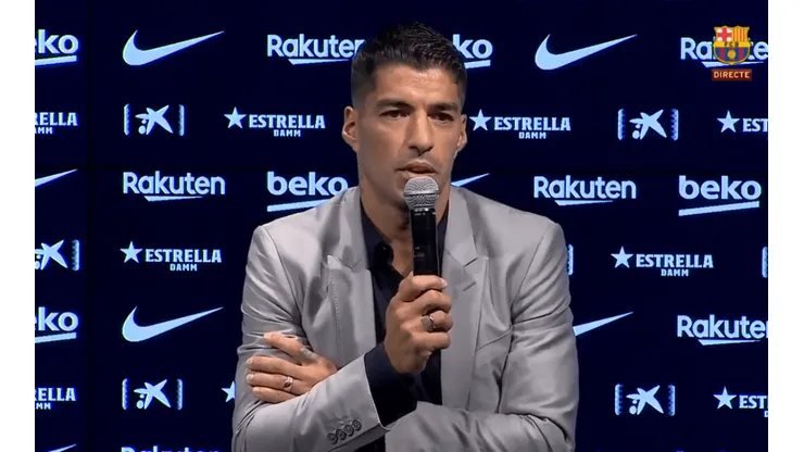 Suárez: "Van a tener un Culé más esté donde esté"