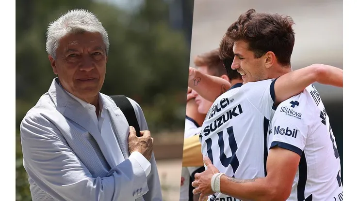 Jesús Ramírez, Pumas UNAM (Getty)