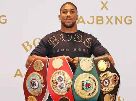 Anthony Joshua: sorpresivo nuevo fichaje de FIFA 21