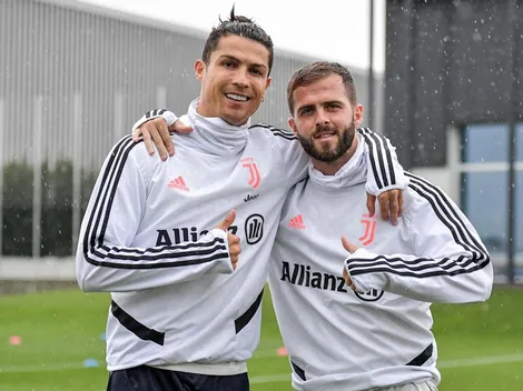 Revelan las palabras de Cristiano a Pjanić luego de fichar por el Barcelona