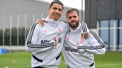 Revelan las palabras de Cristiano a Pjanić luego de fichar por el Barcelona