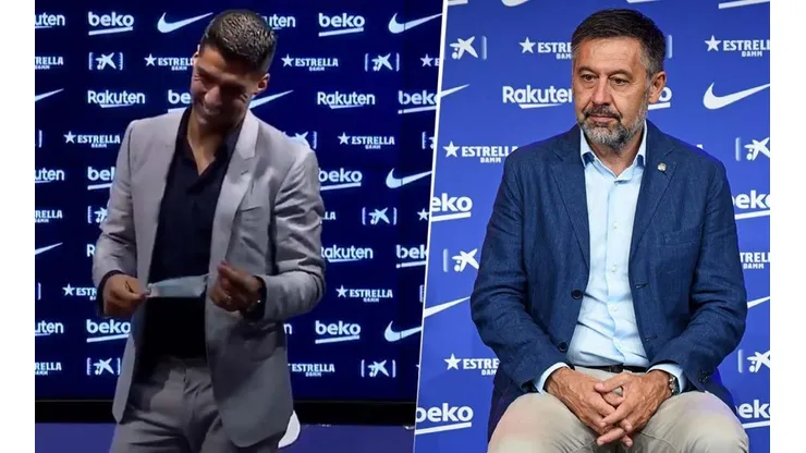 El palo de Suárez a Bartomeu en su despedida: "¿Si me reprocho algo?"