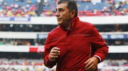 Carlos Reinoso en el Estadio Azteca (Jam Media)