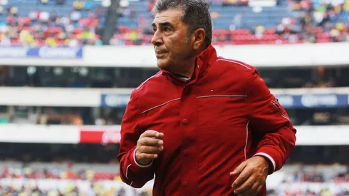 Carlos Reinoso en el Estadio Azteca (Jam Media)