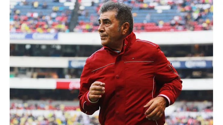 Carlos Reinoso en el Estadio Azteca (Jam Media)