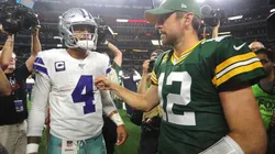 Rodgers y Prescott, buena relación dentro y fuera del campo | Foto: Getty Images