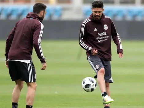 Layún respaldó a Oribe por el intercambio de playeras