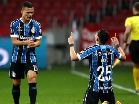Esta vez más tranquilos: Gremio le ganó el clásico a Inter y prendió el Grupo E