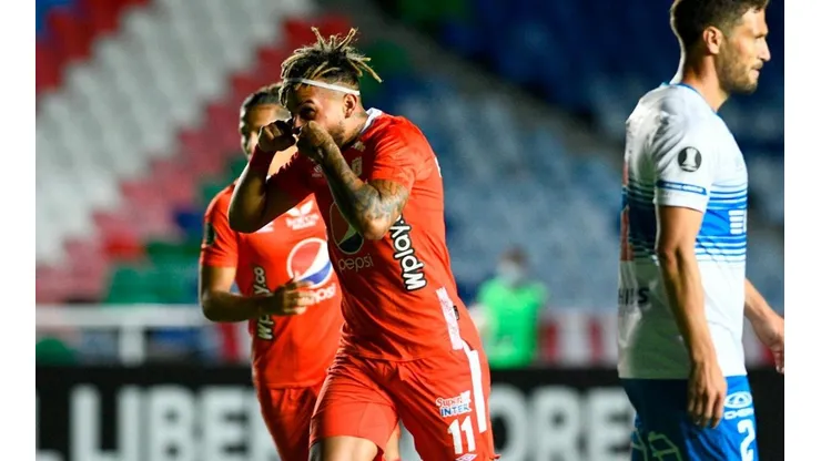 Duván Vergara, extremo del América de Cali.