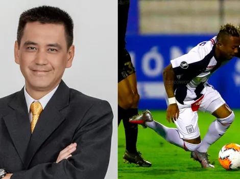 Daniel Kanashiro comparó a Alianza con Tahití por su partido contra Racing