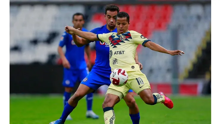 Cruz Azul vs. América (Foto: Jam Media)