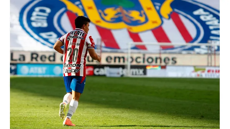 Fernando Beltrán preocupa a Chivas (Getty Images)