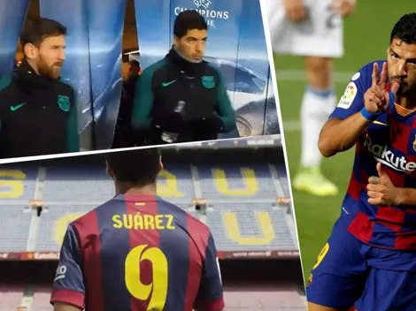 El video que subió Barcelona para despedir a Luis Suárez