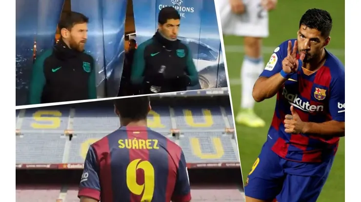 El video que subió Barcelona para despedir a Luis Suárez