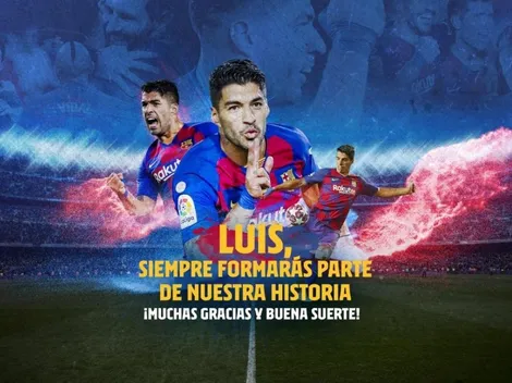 Barcelona hizo oficial la salida de Luis Suárez rumbo al Atlético Madrid