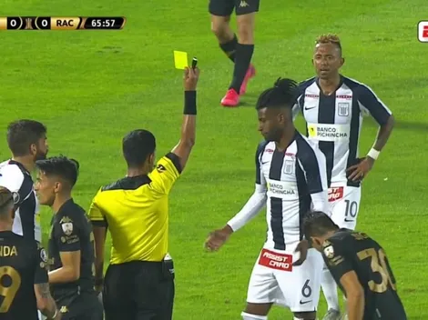 Carlos Ascues fue tendencia por el partido de Alianza contra Racing