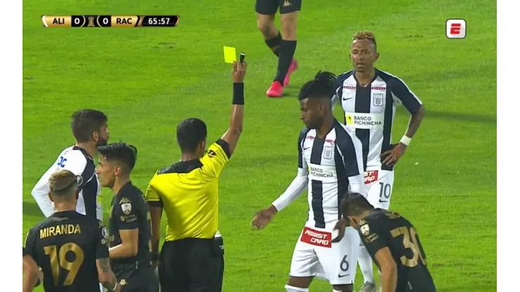 Carlos Ascues firmó por Alianza a inicios de año.
