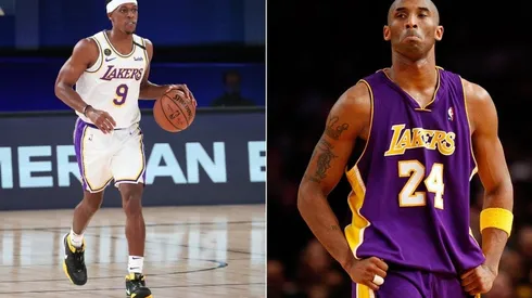 Rondo puede decir que ha superado a Kobe | Foto: Getty Images