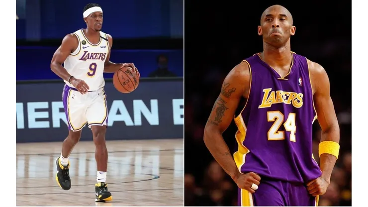 Rondo puede decir que ha superado a Kobe | Foto: Getty Images