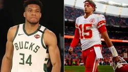 Giannis y Mahomes, entre los destacados del 2020 | Foto: Getty Images