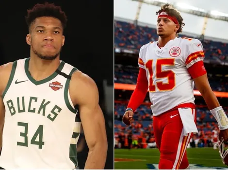 Giannis y Mahomes, entre los 100 personajes más influyentes del 2020