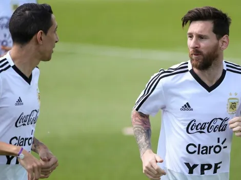 Di María contó qué le mandó a Messi cuando supo que no quería seguir en Barça