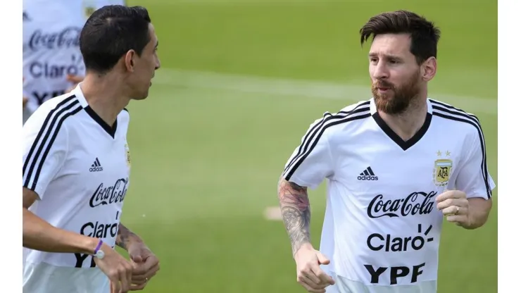 Di María contó qué le mandó a Messi cuando supo que no quería seguir en Barça