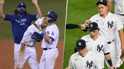 Los Dodgers y Yankees estarán en la Postemporada