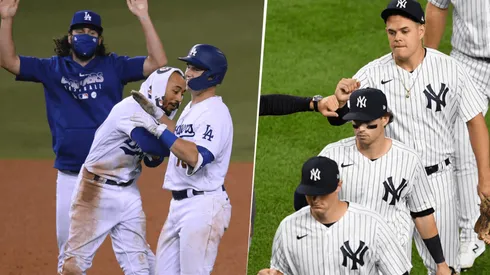 Los Dodgers y Yankees estarán en la Postemporada