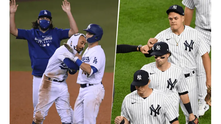Los Dodgers y Yankees estarán en la Postemporada