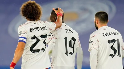 Los Gunners de Arteta: Arsenal eliminó al Leicester City de la Capital One