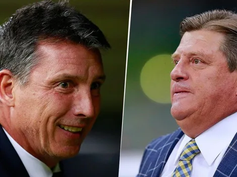 Miguel Herrera llenó de elogios a Robert Siboldi