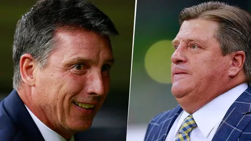 Miguel Herrera llenó de elogios a Robert Siboldi
