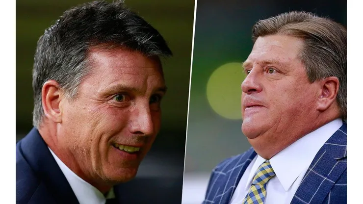 Miguel Herrera llenó de elogios a Robert Siboldi