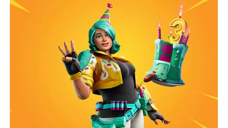 Se filtran los nuevos desafíos y recompensas de cumpleaños en Fortnite