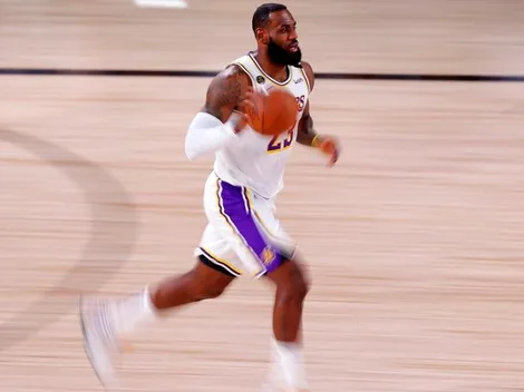 LeBron James a la caza de una nueva marca en playoffs de NBA