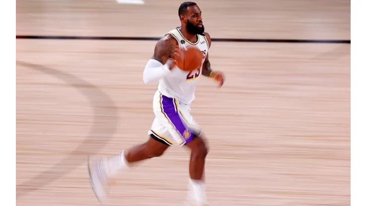 LeBron sigue haciendo historia en playoffs de NBA | Foto: Getty Images