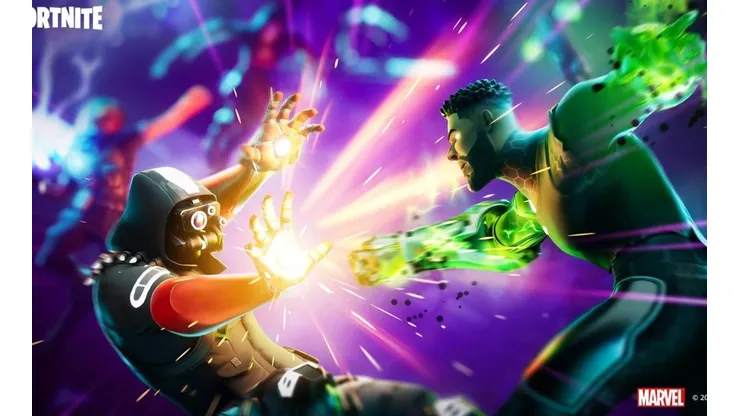 Nuevo MTL en Fortnite: Dominación de MARVEL ¡Superpoderes por todos lados!