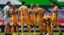 Tigres UANL presentó su foto oficial del Guard1anes 2020.