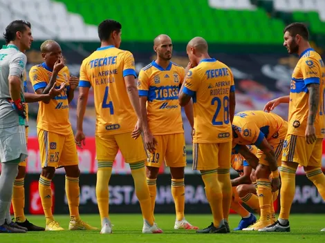 Photoshopeada: Tigres presentó su fotografía oficial para el Guard1anes 2020