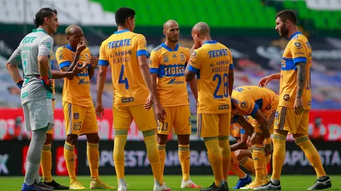 Tigres UANL presentó su foto oficial del Guard1anes 2020.