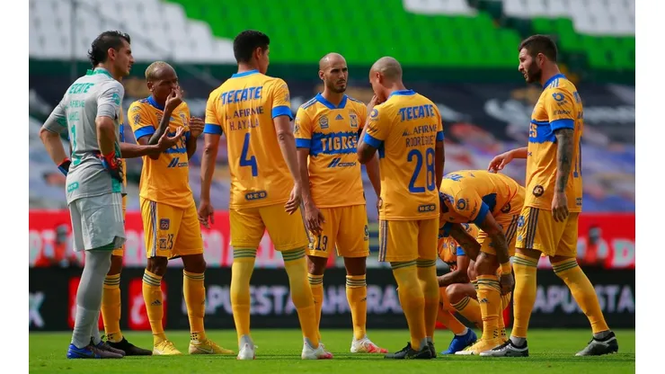 Tigres UANL presentó su foto oficial del Guard1anes 2020.