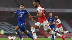 Leicester vs. Arsenal por la Capital One Cup (Foto: Getty Images)