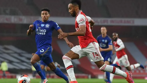 Leicester vs. Arsenal por la Capital One Cup (Foto: Getty Images)